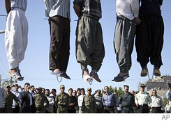 [Domestic Terror in Iran]